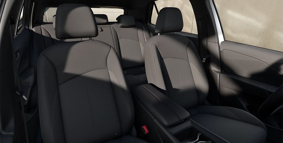 Sitze des ID.3 Neo Life in Wei&szlig;