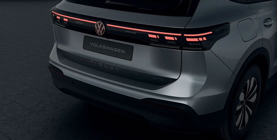 VW Tiguan Life in Silber