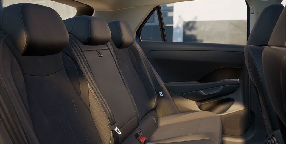 Seitenansicht T-Roc Style Farbe: Blau