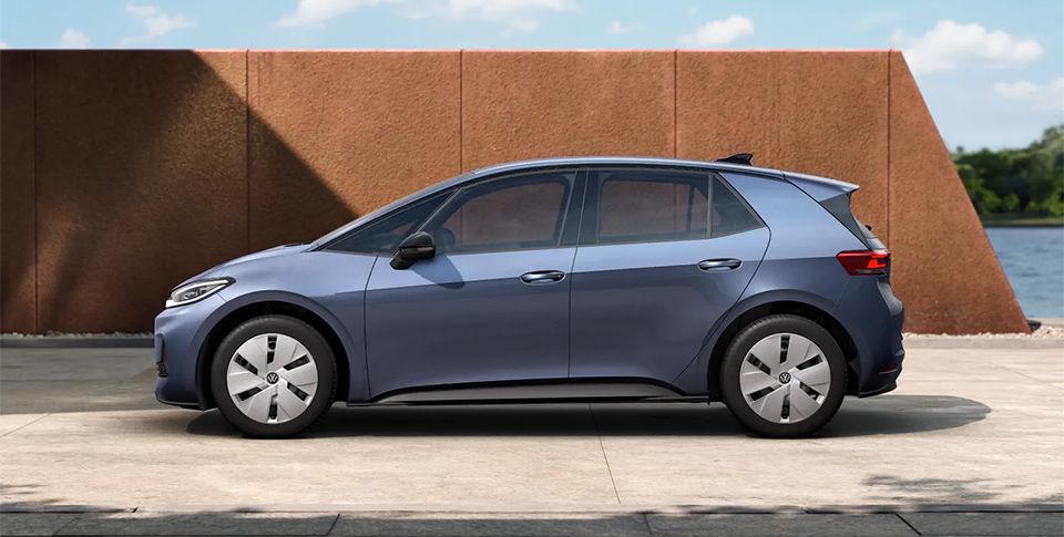 Seitenansicht ID.3 Neo Trend, Farbe: Blau