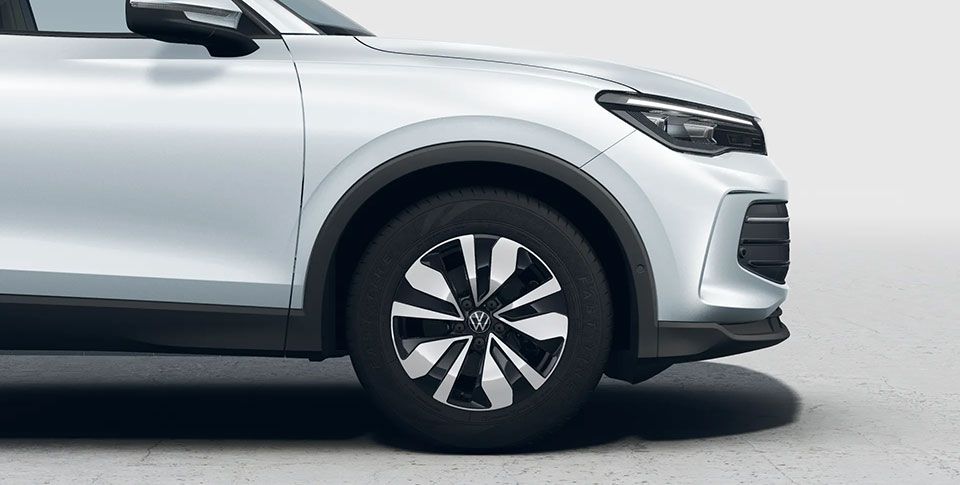 VW Tiguan Life in Silber