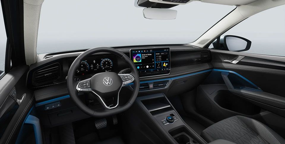 VW Tiguan Life in Silber