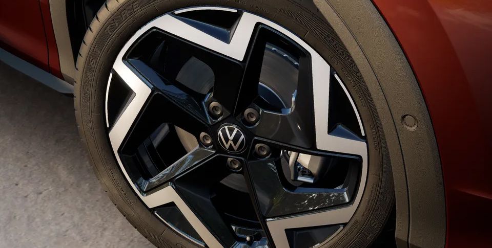 VW T-Roc R-Line in Rot