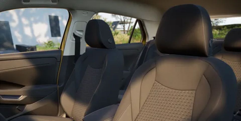 Seitenansicht T-Roc Life Farbe: Gelb