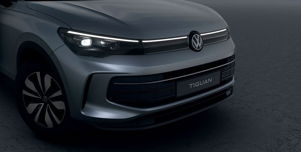 VW Tiguan Life in Silber