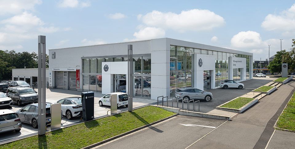 Standortansicht Volkswagen Leipzig Richard-Lehmann-Stra&szlig;e 118