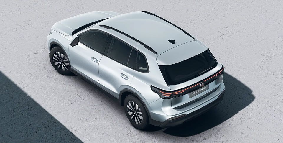 VW Tiguan Life in Silber