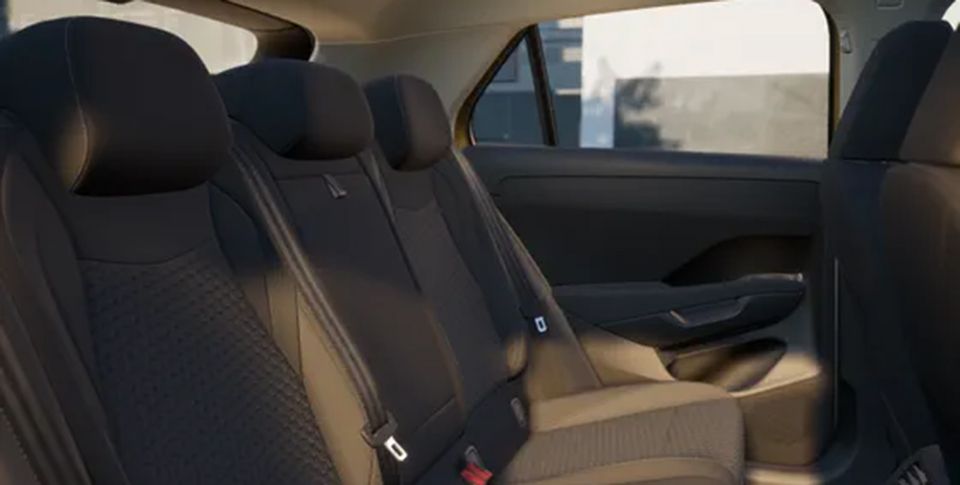 Seitenansicht T-Roc Life Farbe: Gelb