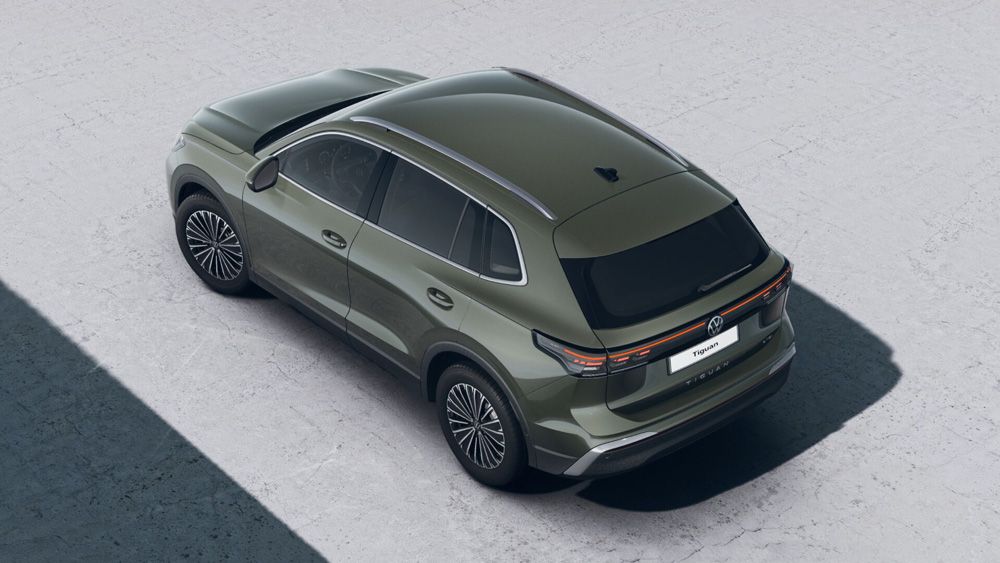 VW Tiguan Elegance in Gr&uuml;n