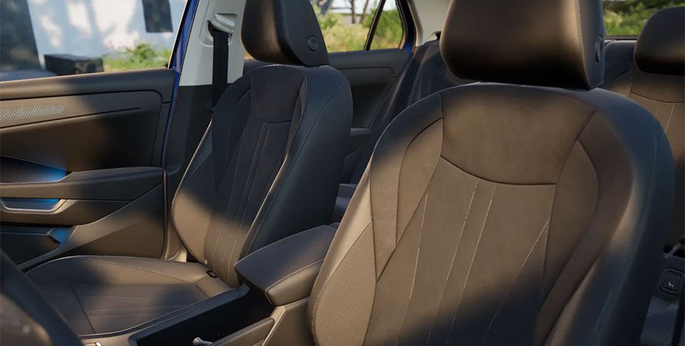 Seitenansicht T-Roc Style Farbe: Blau