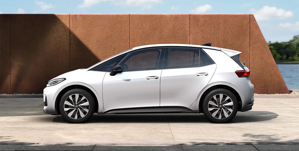 Seitenansicht ID.3 Neo Life, Farbe: Wei&szlig;