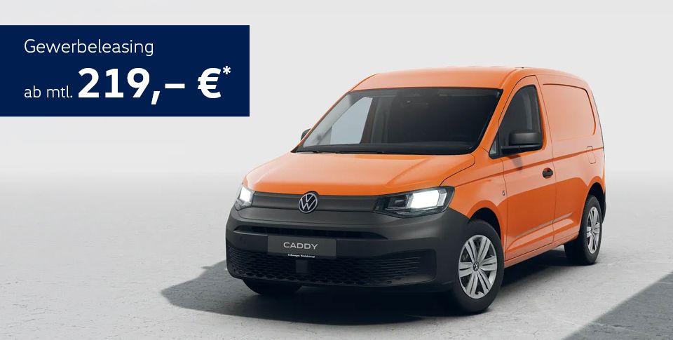 Caddy Cargo in Orange