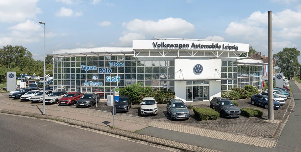 Standortansicht Volkswagen Volkswagen Leipzig Torgauer Stra&szlig;e 331