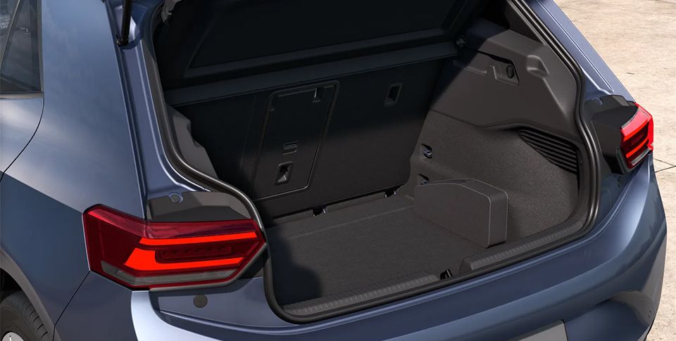 Kofferraum des ID.3 Neo Trend in Blau