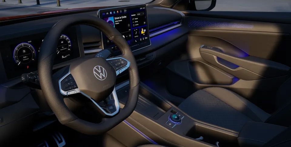 VW T-Roc R-Line in Rot