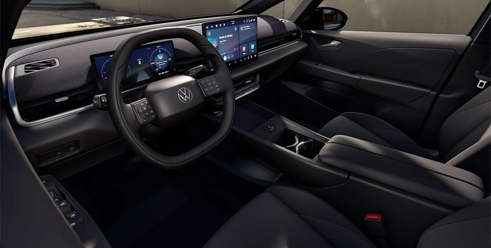 Cockpit des ID.3 Neo Trend in Blau