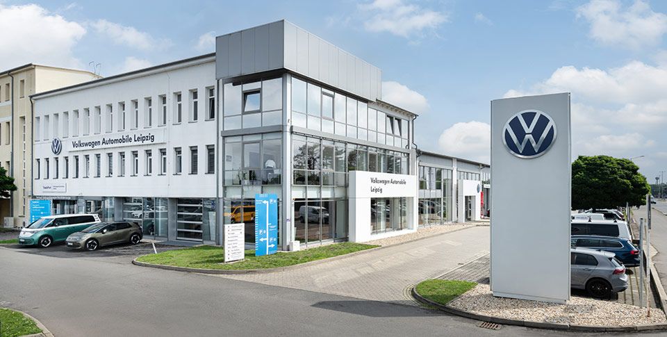 Standortansicht Volkswagen Leipzig Merseburger Stra&szlig;e 200