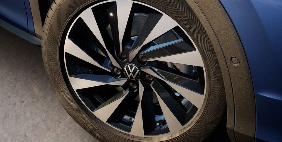 Seitenansicht T-Roc Style Farbe: Blau