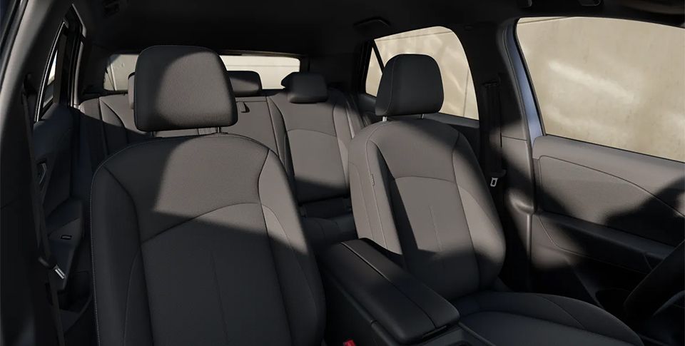 Sitze des ID.3 Neo Trend in Blau