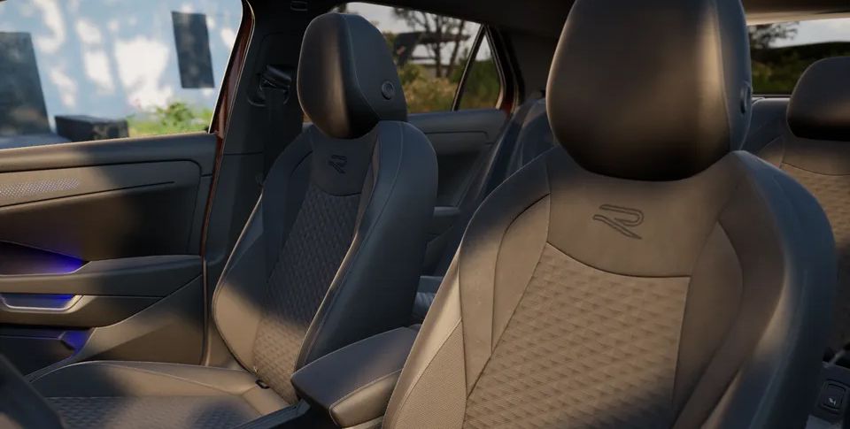 VW T-Roc R-Line in Rot