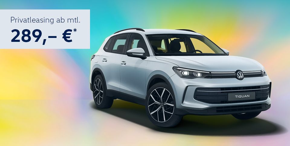 Tiguan Life in Silber