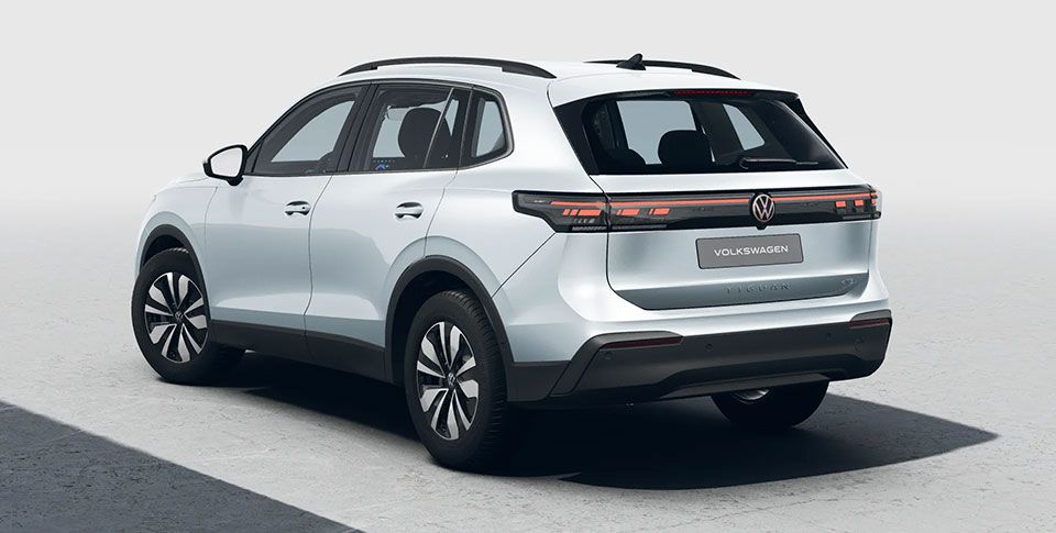 VW Tiguan Life in Silber