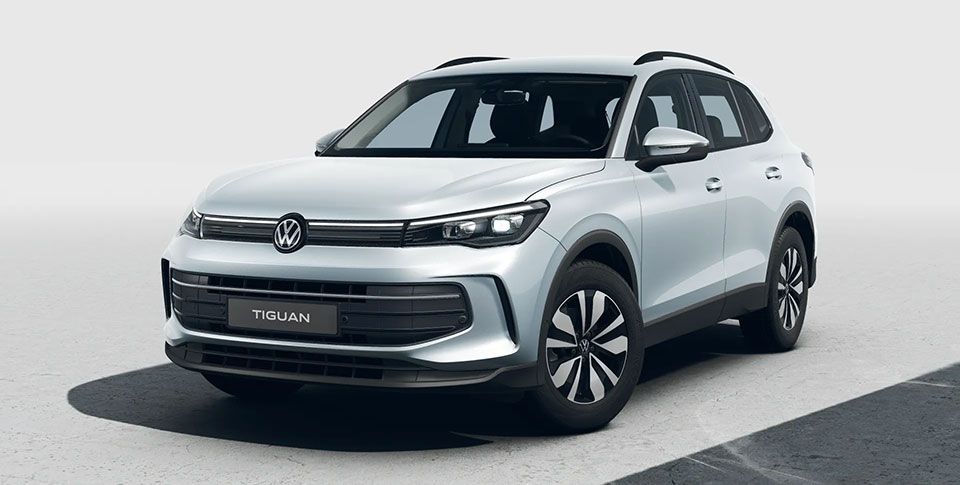 VW Tiguan Life in Silber